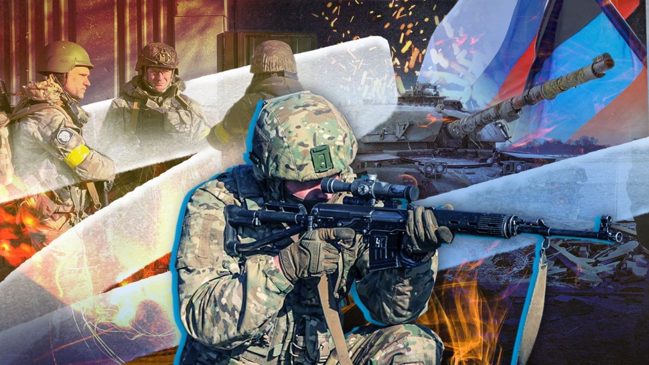 Передовые российские штурмовые отряды пересекли границы Бахмута