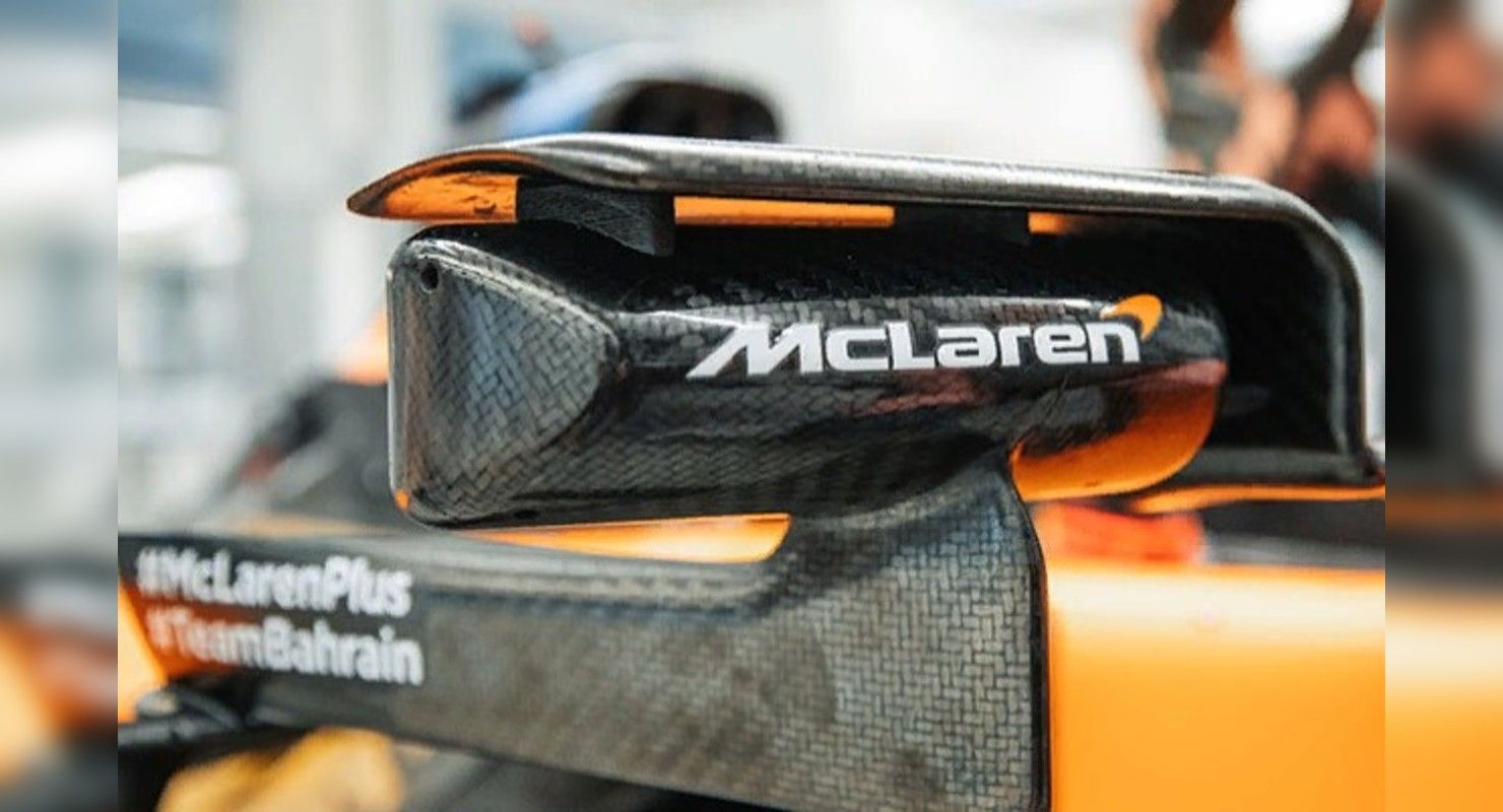 Стали известны технические характеристики McLaren MCL35M Автоспорт