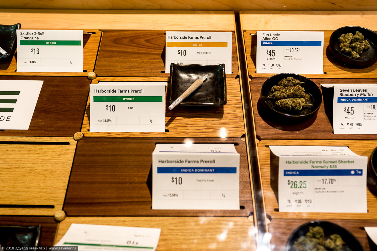 Как выглядит магазин марихуаны в Калифорнии Без категории