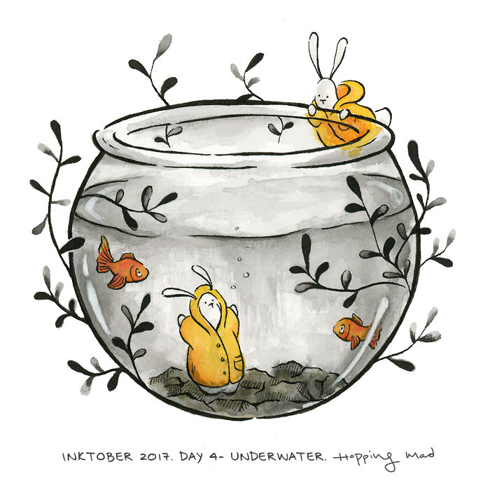 Day 4 - Underwater