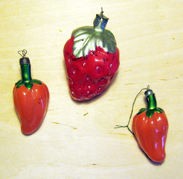 История советских ёлочных игрушек