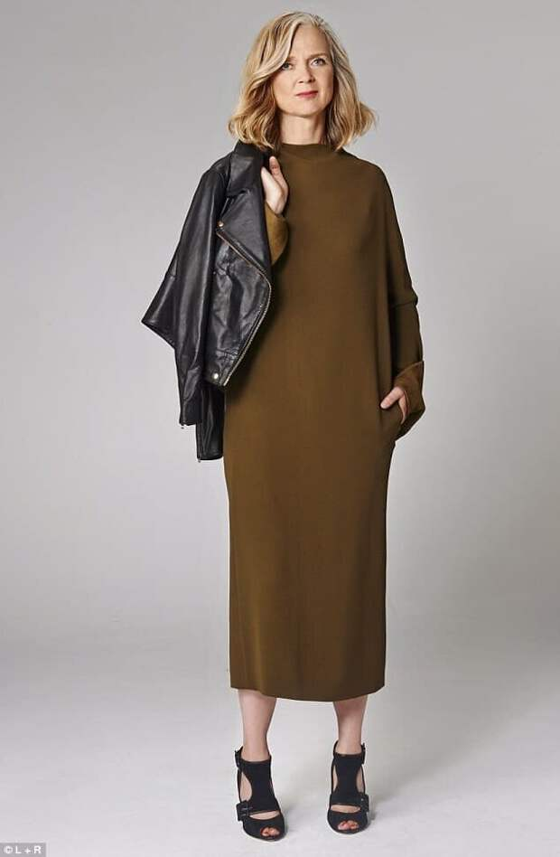 Куртка-косуха и образы для элегантной и стильной женщины 50+