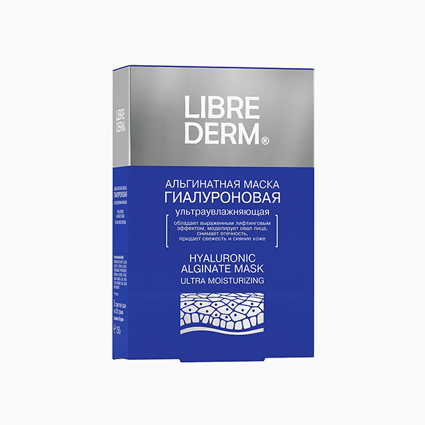 Альгинатная маска Libre Derm Независимый рейтинг: <br> лучшие маски для лица