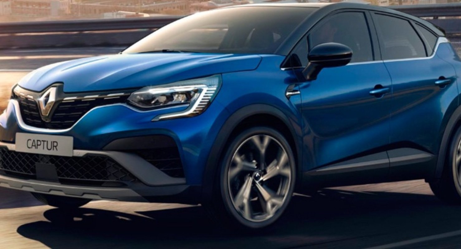 Renault презентовал новые комплектации Captur RS Line и SE Limited Автомобили
