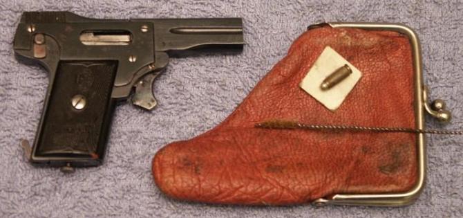 Пистолет Kolibri Пистолет Kolibri оружие