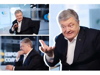 Порошенко объединил силы с Зеленским