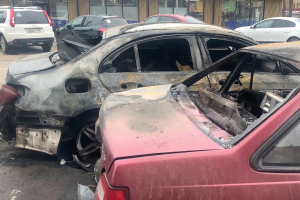 В Московской области полицейские задержали подозреваемого в поджоге автомобиля