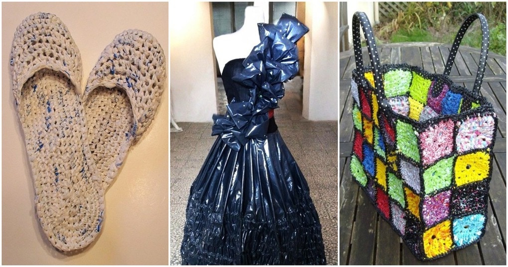 30+ полезных и занятных идей повторного использования пластиковых пакетов