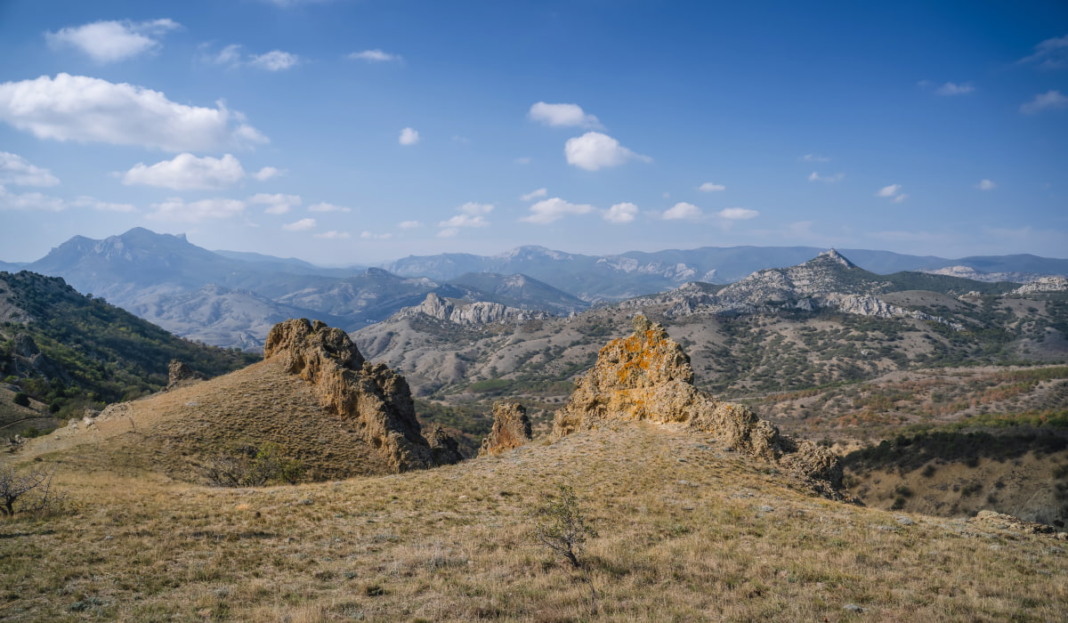 Карадагский заповедник