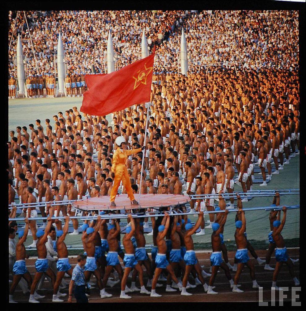 СССР 1963 года в  цветных фото :  время  апогея  хрущёвской эры СССР,Фотография,Хрущев