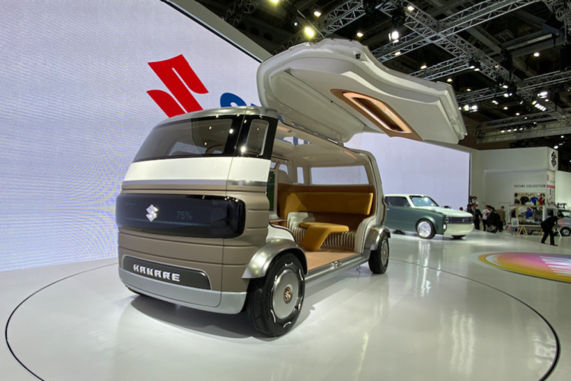 Транспорт будущего на Tokyo Motor Show 2019