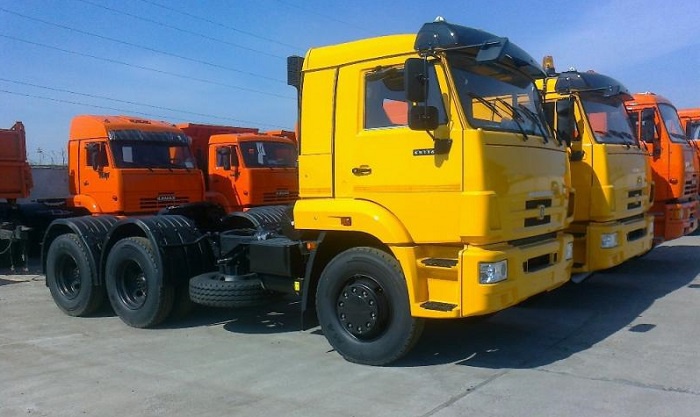 Камаз Тягач Купить Новый Цена Официальный