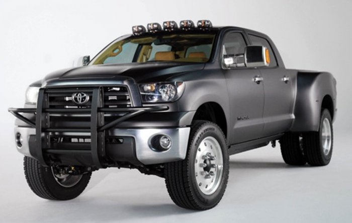 Крутой тюнинг Тойота Тундра Крутой тюнинг Тойота Тундра авто,автомобили,автомобиль,ремонт,тюнинг
