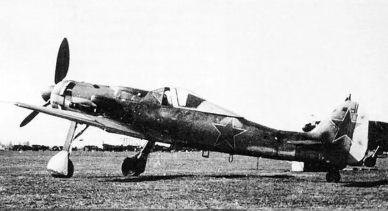 Послевоенное использование истребителей, созданных в нацистской Германии ввс