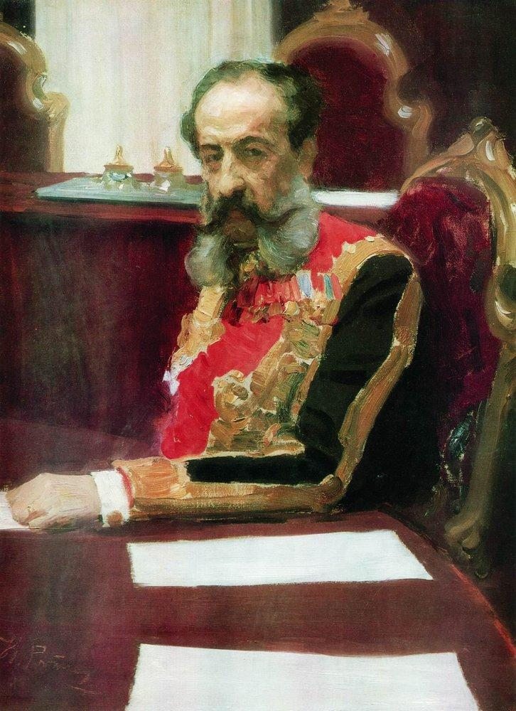 Михаил Сергеевич Волконский (1832-1939),  тайный советник, статс-секретарь, сенатор и обер-гофмейстер из рода Волконских 