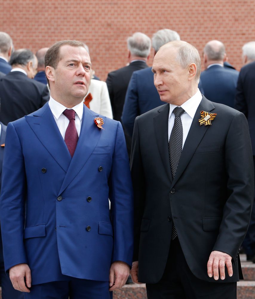 Дмитрий Медведев рост