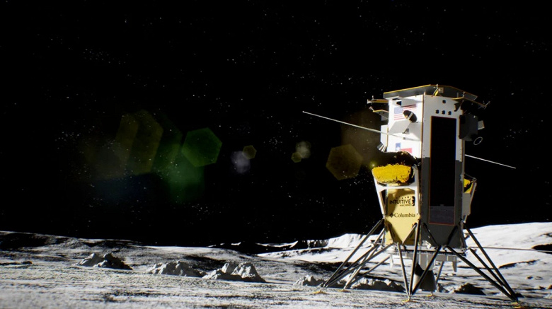 Intuitive Machines: Разработчик лунного модуля привлекает $20 000 000 для первой миссии