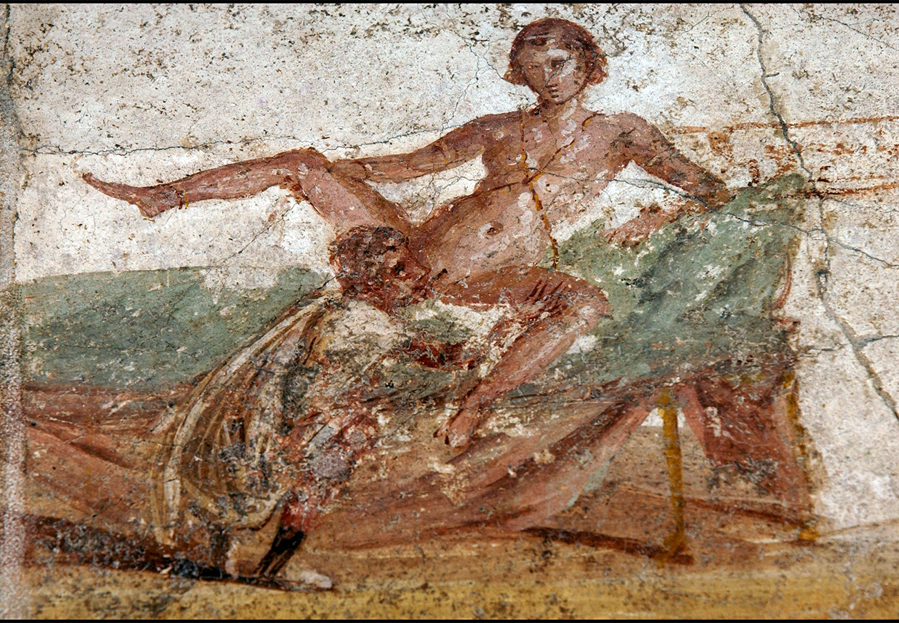 Pompeii Erotic Art