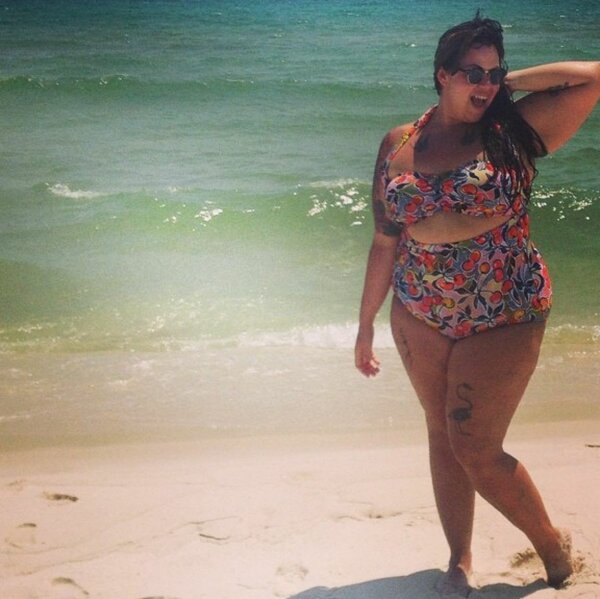 «Пышечки» на пляже fatkini,бодипозитив,красота,мода и красота,пляжная мода,фигура