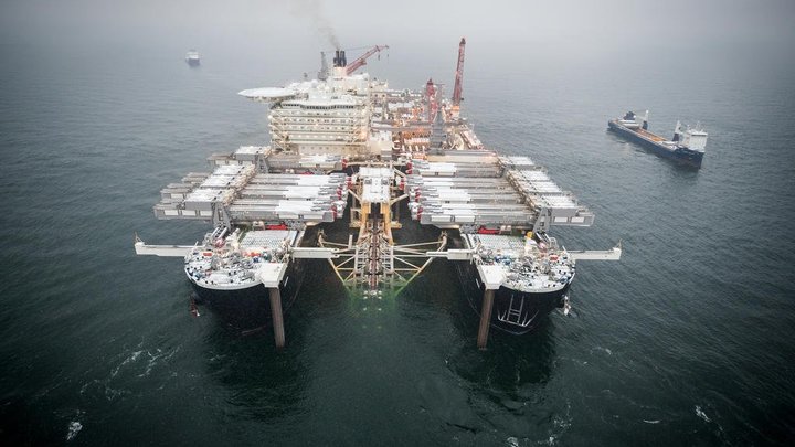 "СЕВЕРНЫЙ ПОТОК - 2" ДОСТРОЕН: СЛАДКАЯ МЕСТЬ "ГАЗПРОМА"