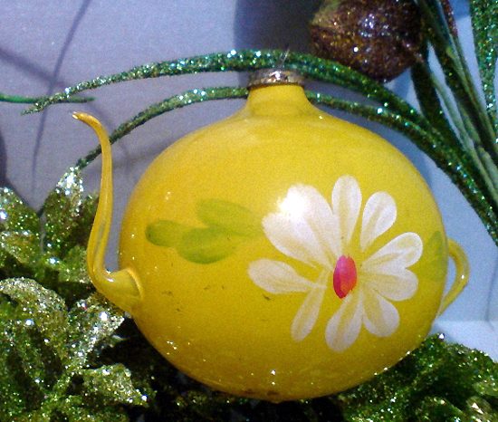 История советских ёлочных игрушек