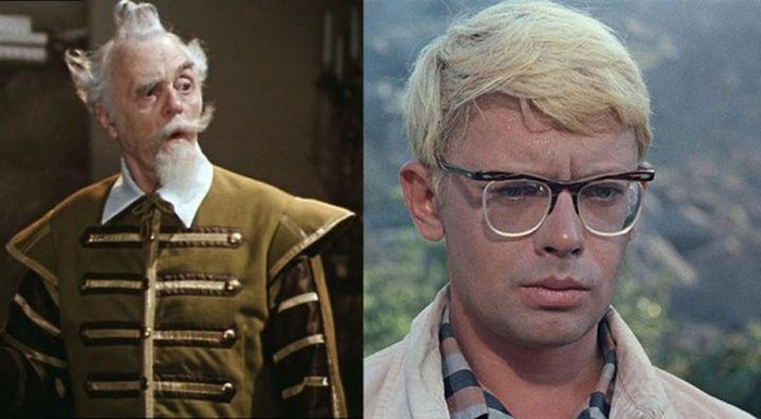 Актеры советского кино с чужими голосами 