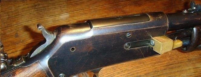 Они были первыми: «Кольт-Молния» против «Винчестера» оружие