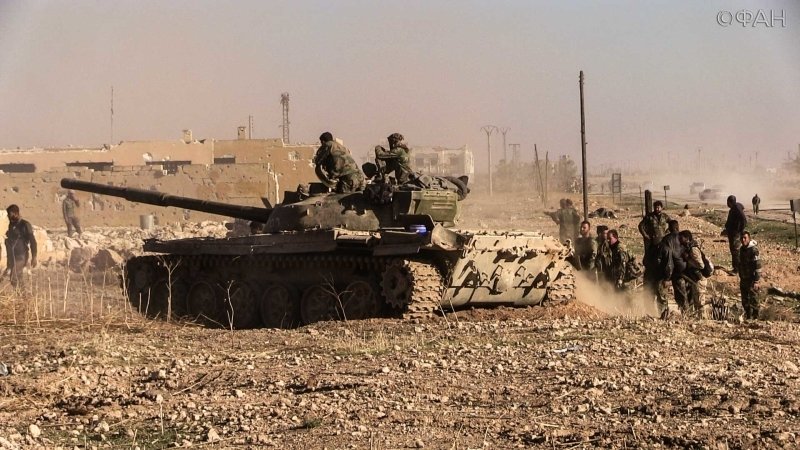 Ракка: начались столкновения между САА и SDF на западе провинции