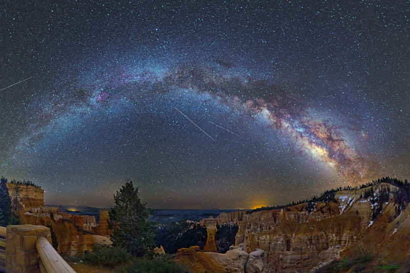 Звездная арка галактика, звёзды, политика, фотографии