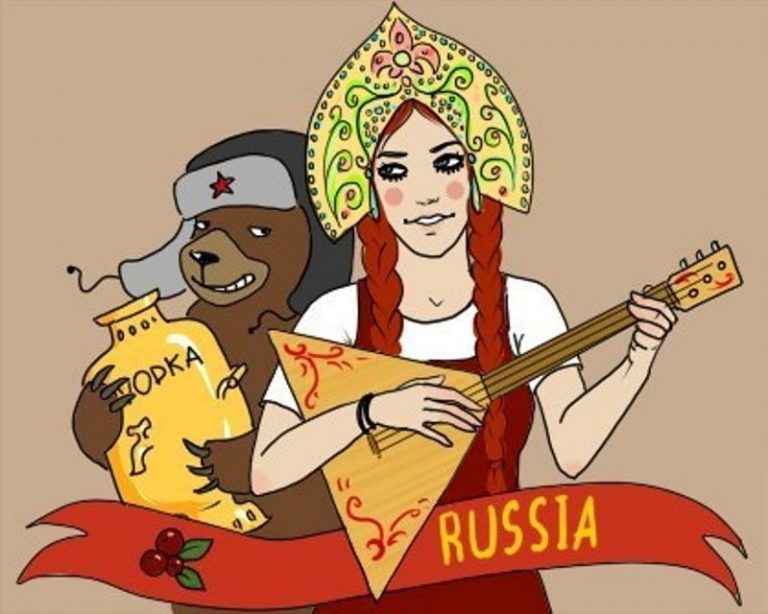 Приколы про иностранцев в россии картинки