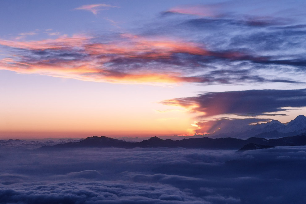 Лангтанг — территория мистических пейзажей Путешествия,фото