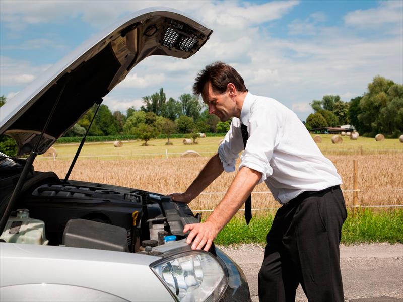 Этот мужчина всё же отказался от помощи!