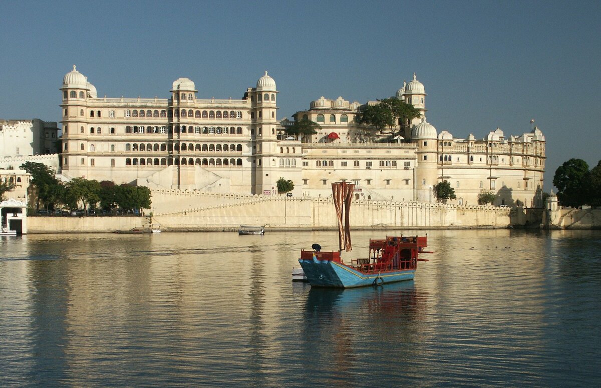 Самые красочные места Раджастана: Голубой, Розовый и Золотой города Индии
