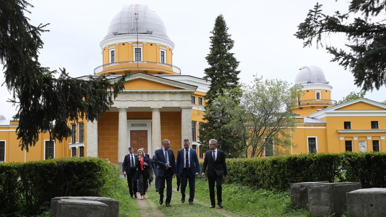 Обсерватория санкт петербург