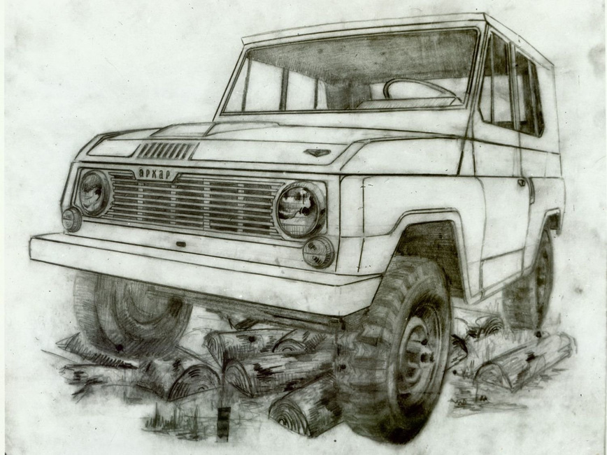 УАЗ «Архар», «Кулан» и прочие. Попытки на заводе модернизировать УАЗ-469 УАЗ «Архар», «Кулан» и прочие. Попытки на заводе модернизировать УАЗ-469 автомобили,история,СССР