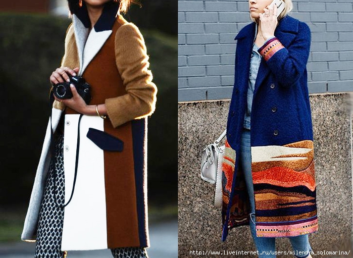 Как раскроить себе из двух-трёх старых, надоевших пальто одно новое: идеи переделок 
