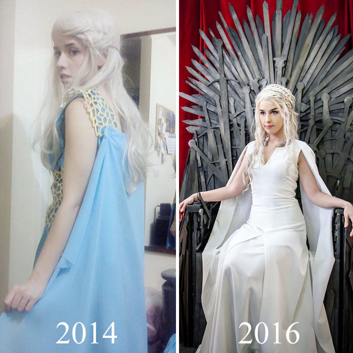 These Cosplayers Are Showing Their Evolution In Instagram