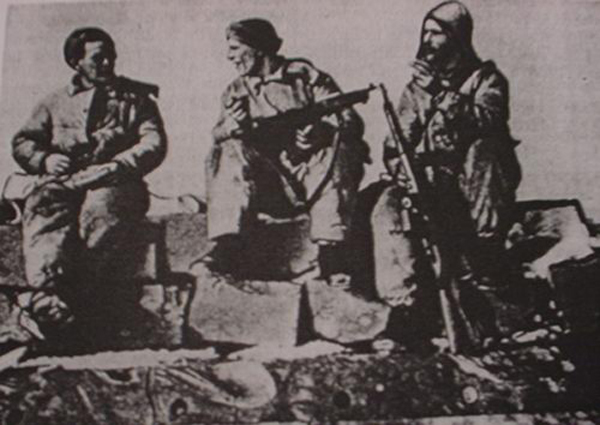 Автомат Федорова оружие