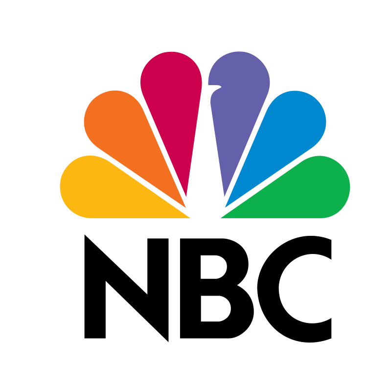 Логотип NBC. Пример негативного пространства в логотипах. Павлин NBC был неотъемлемой частью логотипа с 1956 года