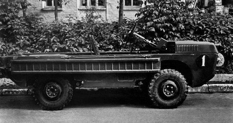 Боевые Запорожцы и секретные военные вездеходы ЛуАЗа Боевые Запорожцы и секретные военные вездеходы ЛуАЗа авто и мото,автомобиль,автоновости