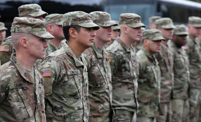 Как россияне служат в армии США Культура