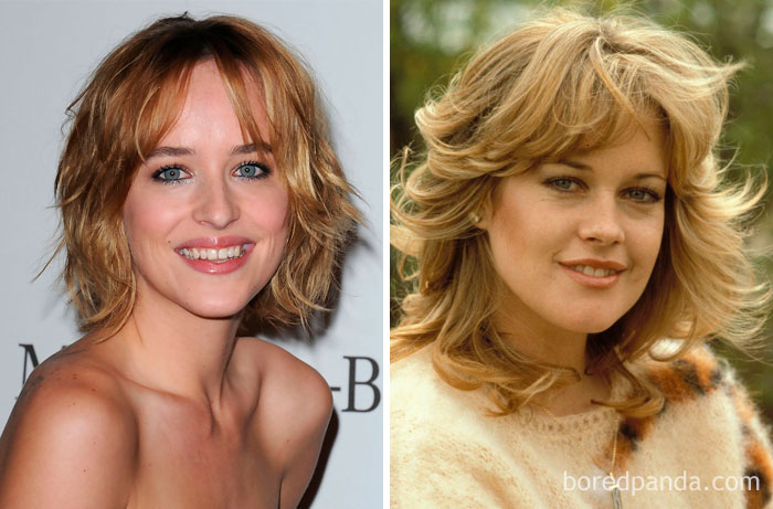 Dakota Johnson And Melanie Griffith In Their 20s