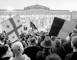 Украинский дипломат в Грузии разозлил власть и расколол оппозицию