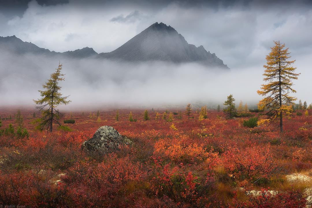 Невероятные пейзажные снимки сибирского фотографа природа,фотография