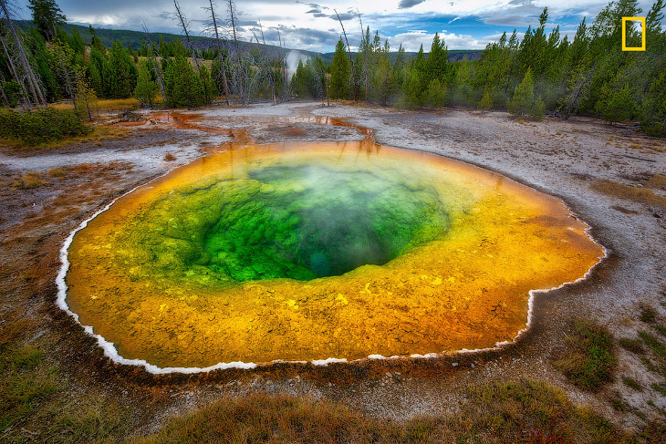 Великолепные ландшафты на снимках National Geographic