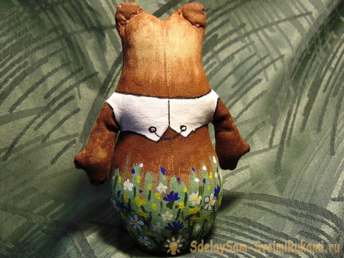 Мастер класс Миша Сувенир