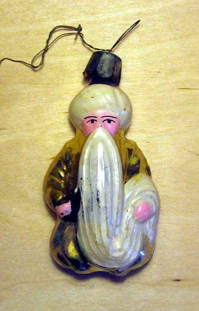 История советских ёлочных игрушек