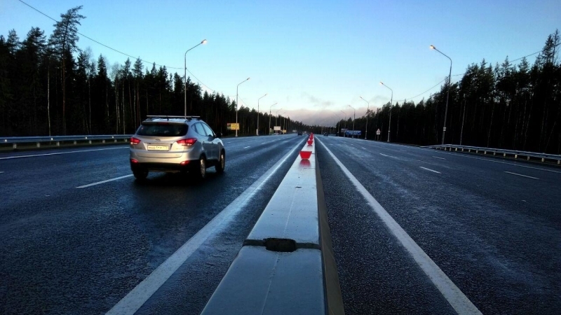 Число ДТП из-за плохих дорог в России снизилось