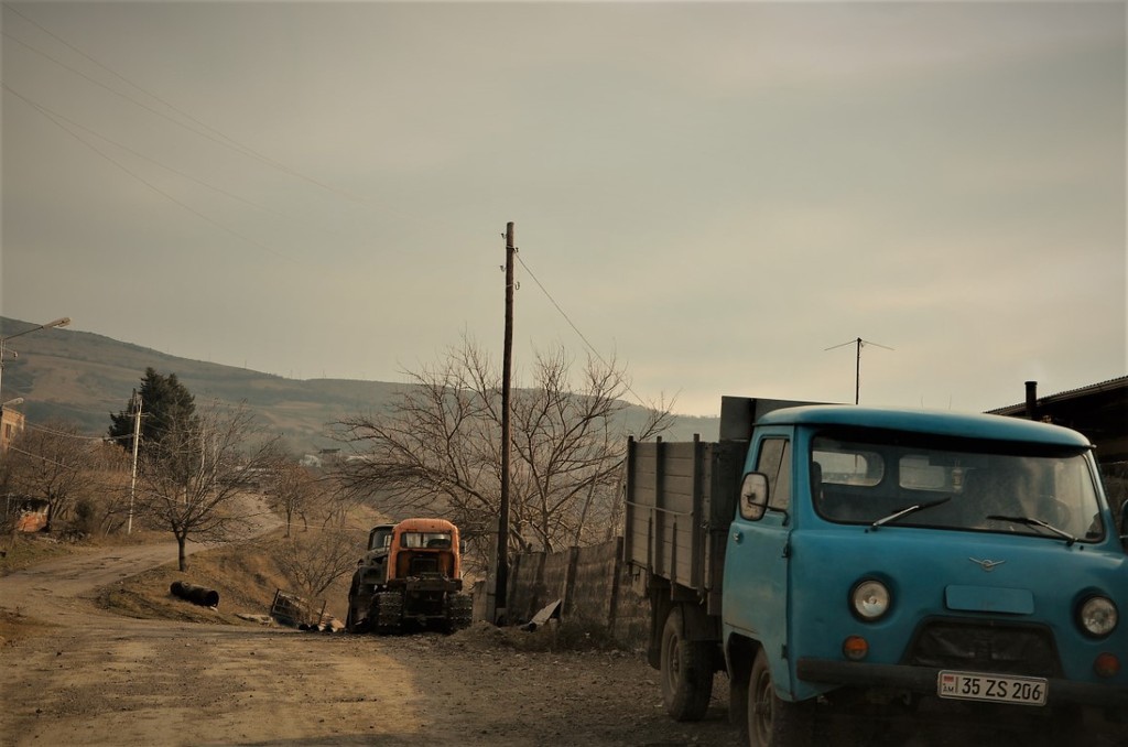 Фотоистория с линии фронта между Арменией и Азербайджаном 