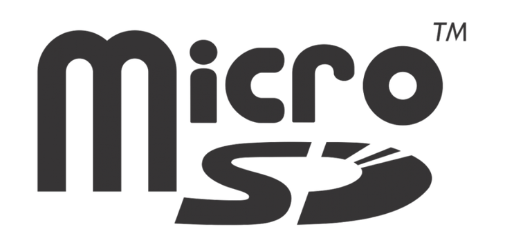 Логотип MicroSD